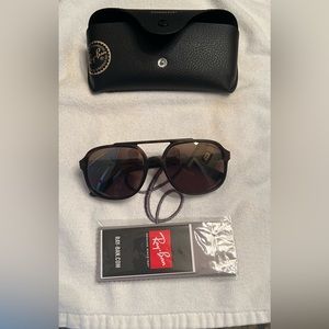 Ray Ban Chromance RB4312 Polarized Sunglasses - Tortoise - Excellent Condition!
